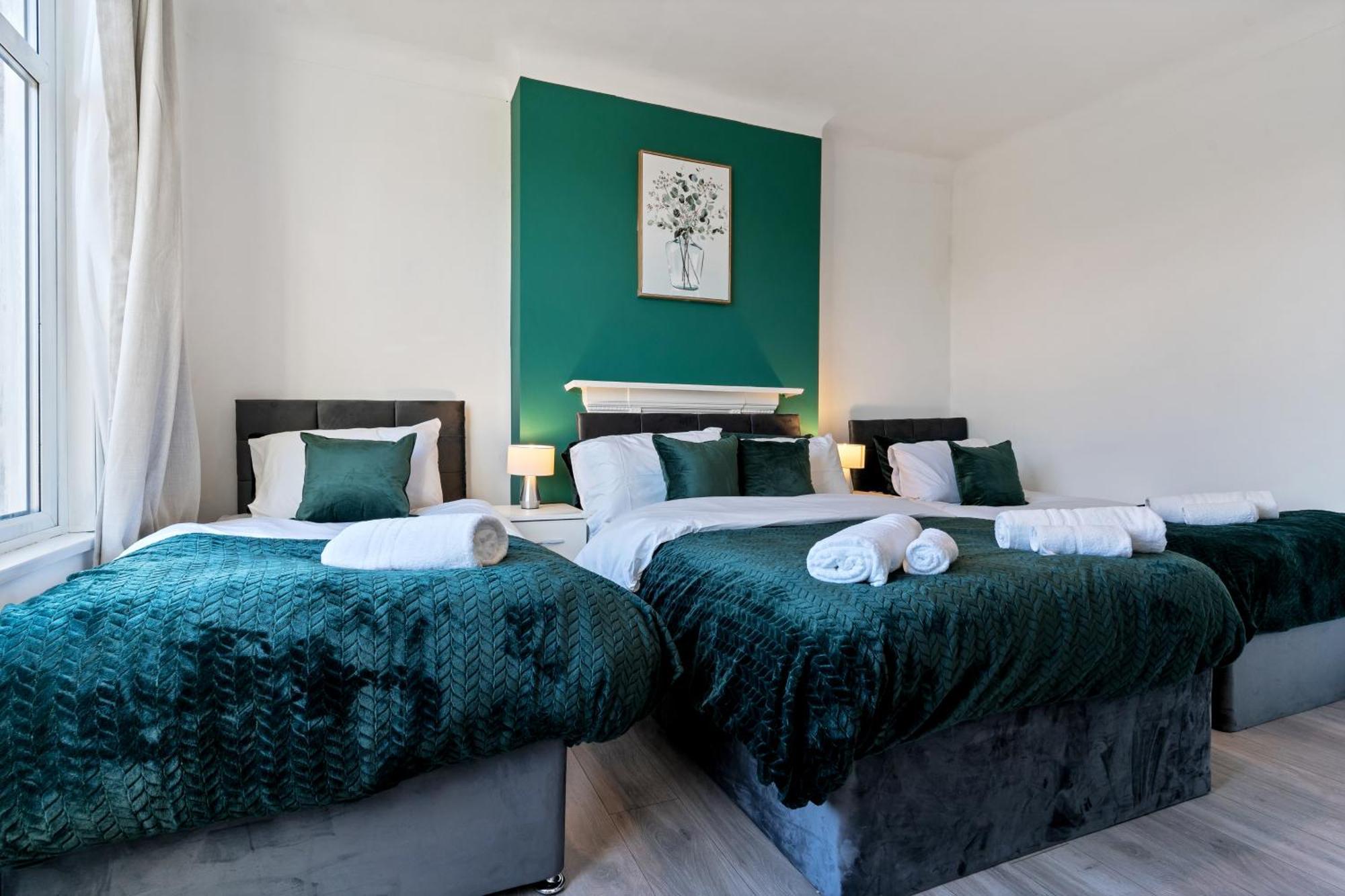 Stylish 2 Bed Apartment Near Central Londra Exterior foto