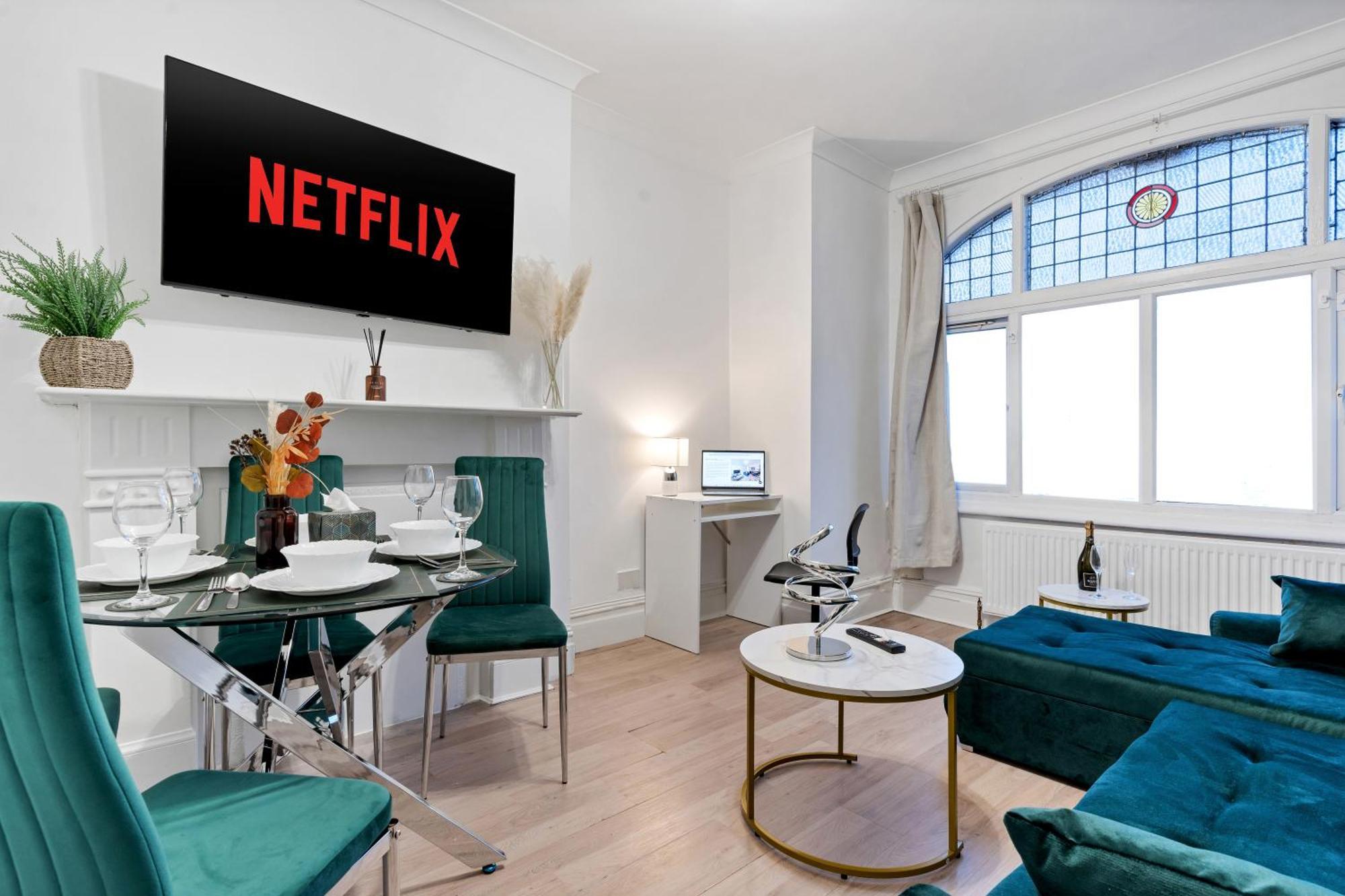 Stylish 2 Bed Apartment Near Central Londra Exterior foto