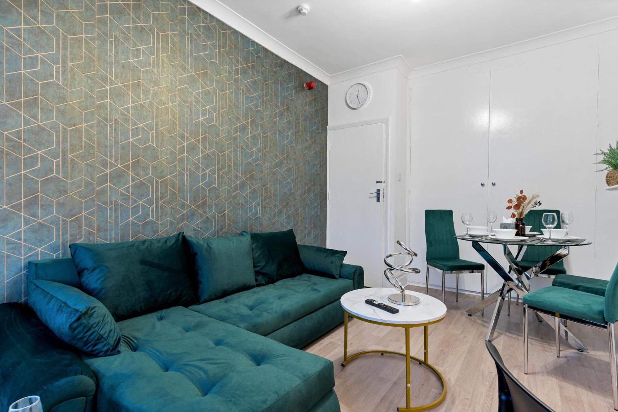Stylish 2 Bed Apartment Near Central Londra Exterior foto